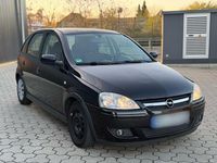 Gebraucht Opel Corsa 80 PS (58 kW) 2006 Schwarz Kleinwagen