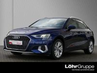 Brugt Audi A3 Advanced 150 HK (110 kW) 2021 Blå Sedan
