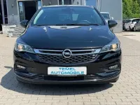 Gebraucht Opel Astra S 105 PS (77 kW) 2017 Schwarz Limousine