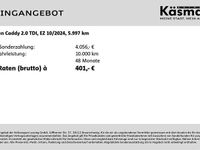 Gebraucht VW Caddy 122 PS (89 kW) 2024 Grau Van / Kleinbus