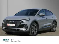 Second-hand Audi Q4 Sportback e-tron Basis 125 kW (170 CP) 2022 Gri SUV