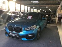 Gebraucht BMW 118 Sport Line 136 PS (100 kW) 2021 Blau Kleinwagen