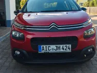 Gebraucht Citroën C3 PureTech 83 PS (61 kW) 2019 Rot Kleinwagen