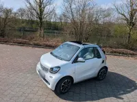 Gebraucht Smart ForTwo Cabrio Prime 90 PS (66 kW) 2017 Weiß Cabrio