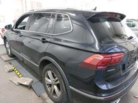 Gebraucht VW Tiguan Allspace R-line 200 PS (147 kW) 2021 Schwarz SUV