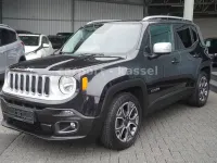 Gebraucht Jeep Renegade Limited 140 PS (102 kW) 2017 Schwarz SUV