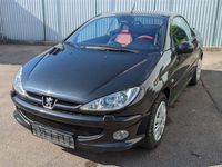 gebraucht Peugeot 206 CC Platinum*Volleder*Klimaautomatik*Sportsitze*