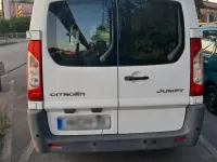 Gebraucht Citroën Jumpy 125 PS (91 kW) 2011 Weiß Van / Kleinbus