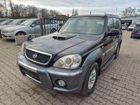 Gebraucht Hyundai Terracan 150 PS (110 kW) 2004 Schwarz SUV