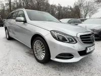 Brugt Mercedes E250 211 HK (155 kW) 2013 Sølv Sedan