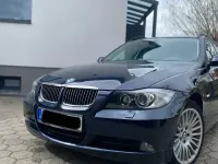 Gebraucht BMW 320 Sport Line 150 PS (110 kW) 2006 Blau Kombi