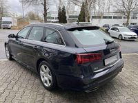 Gebraucht Audi A6 Sport 190 PS (139 kW) 2016 Moonlight blue metallic Kombi
