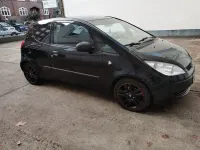 Gebraucht Mitsubishi Colt Inform 95 PS (69 kW) 2007 Schwarz Limousine
