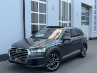 Używany Audi Q7 S-Line 272 KM (200 kW) 2016 Szary SUV