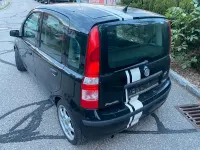 Gebraucht Fiat Panda 60 PS (44 kW) 2009 Schwarz Kleinwagen