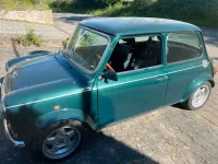 Używany Mini Cooper 63 KM (46 kW) 1996 Zielony Hatchback