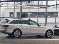 Gebraucht Mercedes C200 150 PS (110 kW) 2018 Silber Kombi