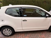 Gebraucht VW up! 60 PS (44 kW) 2017 Weiß Kleinwagen