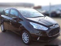 Gebraucht Ford B-MAX 101 PS (74 kW) 2017 Schwarz metallic Van / Kleinbus