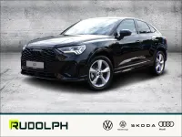Gebraucht Audi Q3 Sportback S-Line 150 PS (110 kW) 2025 Schwarz SUV