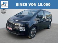 Gebraucht Hyundai Staria Trend 160 PS (117 kW) 2024 Schwarz metallic Van / Kleinbus