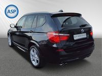Gebraucht BMW X3 Performance 258 PS (189 kW) 2013 Schwarz metallic SUV