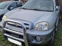 Gebraucht Hyundai Santa Fe 173 PS (127 kW) 2005 Silber SUV