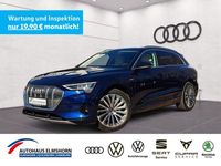 Gebraucht Audi e-tron Advanced Plus 300 kW (408 PS) 2022 Navarrablau metallic SUV
