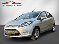Gebraucht Ford Fiesta 60 PS (44 kW) 2010 Silber Kleinwagen