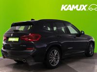 Gebraucht BMW X3 M Sport 184 PS (135 kW) 2021 Schwarz SUV
