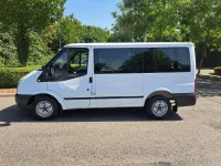 Gebraucht Ford Transit Tourneo 101 PS (74 kW) 2013 Weiß Van / Kleinbus