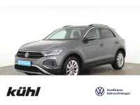 Gebraucht VW T-Roc Life 150 PS (110 kW) 2022 Indiumgrau metallic SUV
