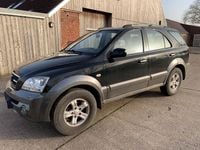 Gebraucht Kia Sorento EX 140 PS (102 kW) 2006 Schwarz SUV