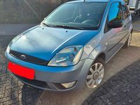 Gebraucht Ford Fiesta 80 PS (58 kW) 2004 Blau Limousine