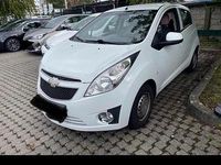 Gebraucht Chevrolet Spark 95 PS (69 kW) 2013 Weiß Kleinwagen