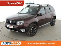 Second-hand Dacia Duster Black Shadow 125 CP (91 kW) 2017 Maro SUV