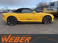 Nowe MG Cyberster 375 kW (510 KM) 2026 Żółty Kabriolet