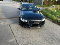 Gebraucht Audi A6 190 PS (139 kW) 2014 Schwarz Kombi