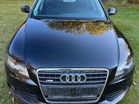 Gebraucht Audi A4 S-Line 143 PS (105 kW) 2008 Schwarz Kombi