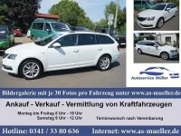 Gebraucht Skoda Octavia 116 PS (85 kW) 2018 Weiß Kombi