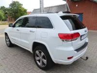 Gebraucht Jeep Grand Cherokee Overland 250 PS (183 kW) 2016 Weiß SUV