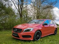 Gebraucht Mercedes A200 AMG line 156 PS (114 kW) 2014 Rot Limousine