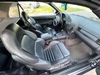 gebraucht BMW 318 Cabriolet E36 i M3 Paket M-Paket schwarz Vader Sitze