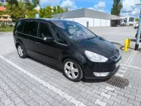 Używany Ford Galaxy 140 KM (102 kW) 2010 Czarny Minivan