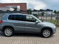 Gebraucht VW Tiguan Sportline 150 PS (110 kW) 2008 Blau SUV