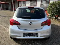 Gebraucht Opel Corsa drive 69 PS (50 kW) 2016 Argon silber/ice silver (m2) Kleinwagen