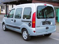 Gebraucht Renault Kangoo 75 PS (55 kW) 2005 Silber Van / Kleinbus