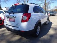 Gebraucht Chevrolet Captiva LT 163 PS (119 kW) 2013 Weiß SUV