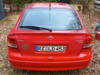 Gebraucht Opel Astra 75 PS (55 kW) 2001 Rot Kleinwagen