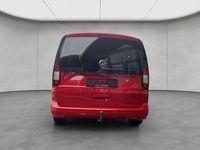 Gebraucht VW Caddy Life 122 PS (89 kW) 2021 Rot Van / Kleinbus